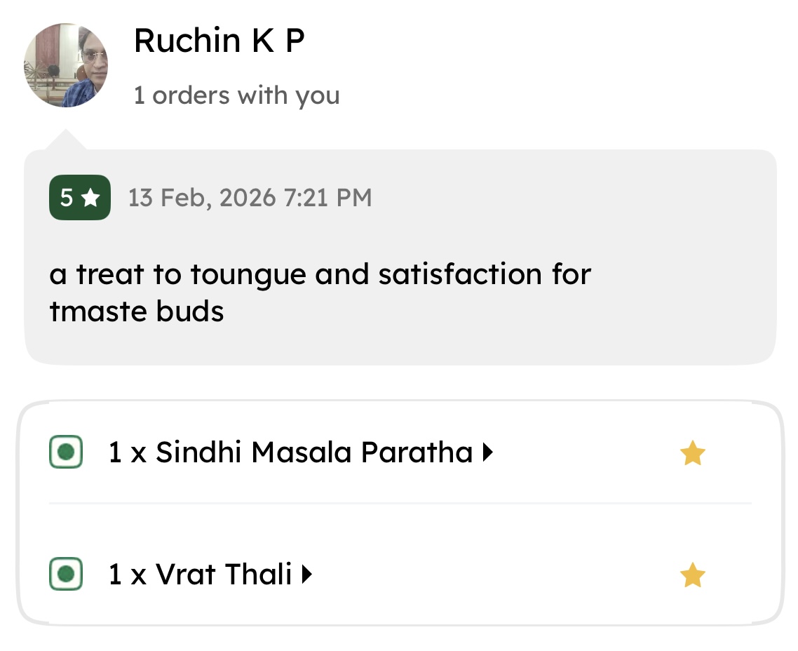 Zomato review 1