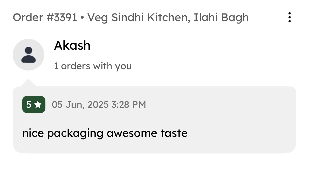 Zomato review 10