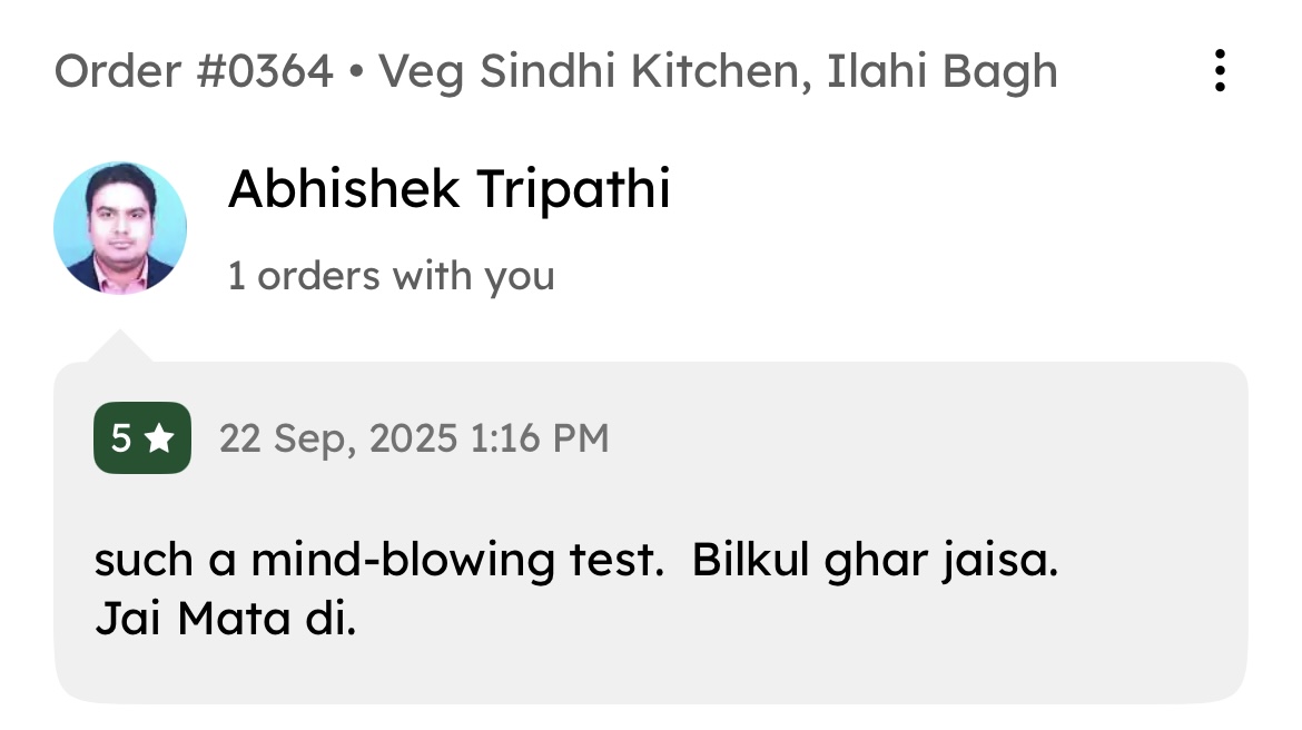 Zomato review 3