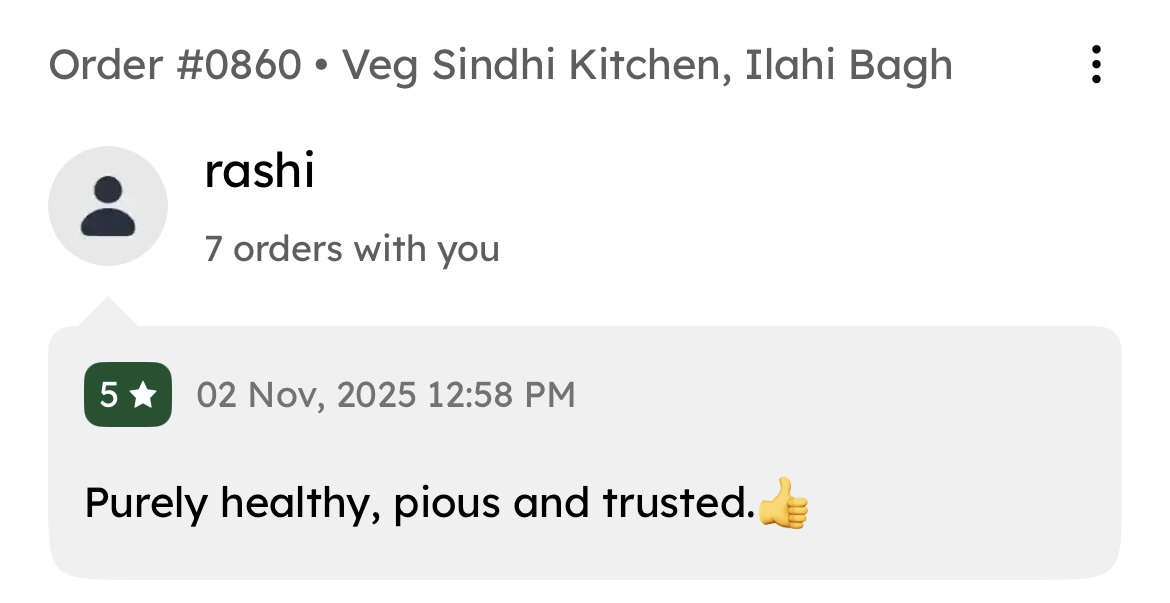 Zomato review 4