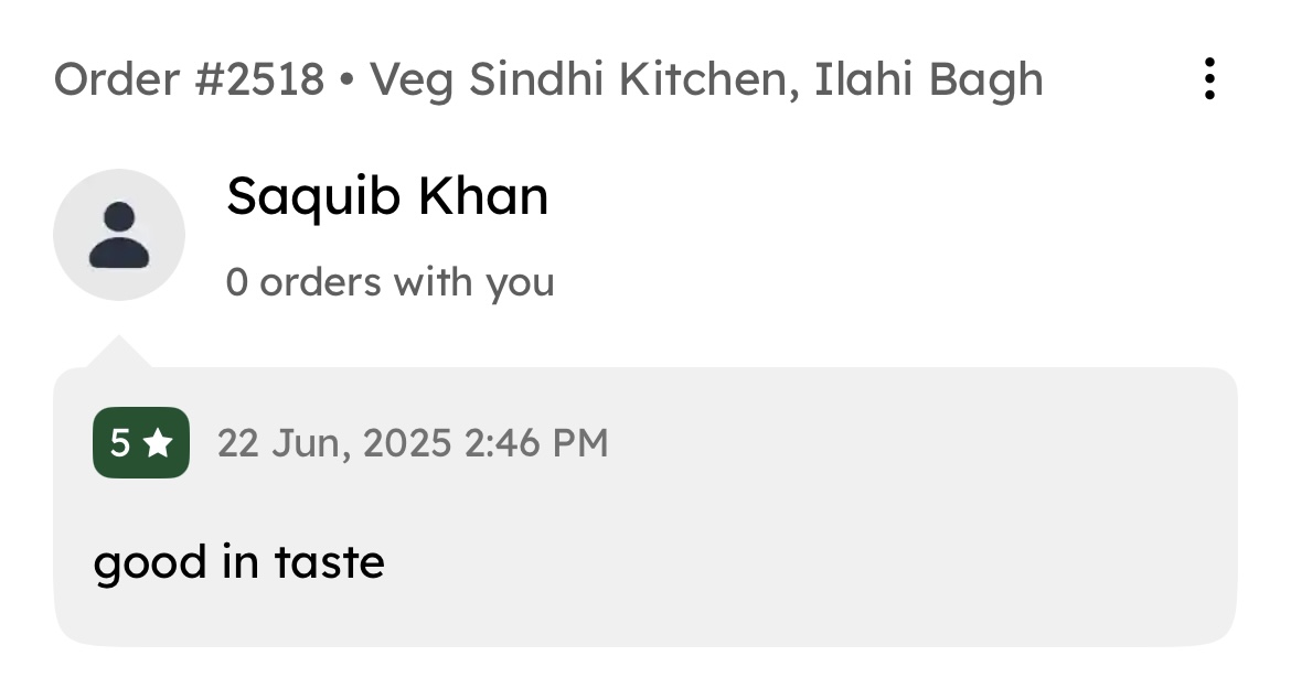Zomato review 6