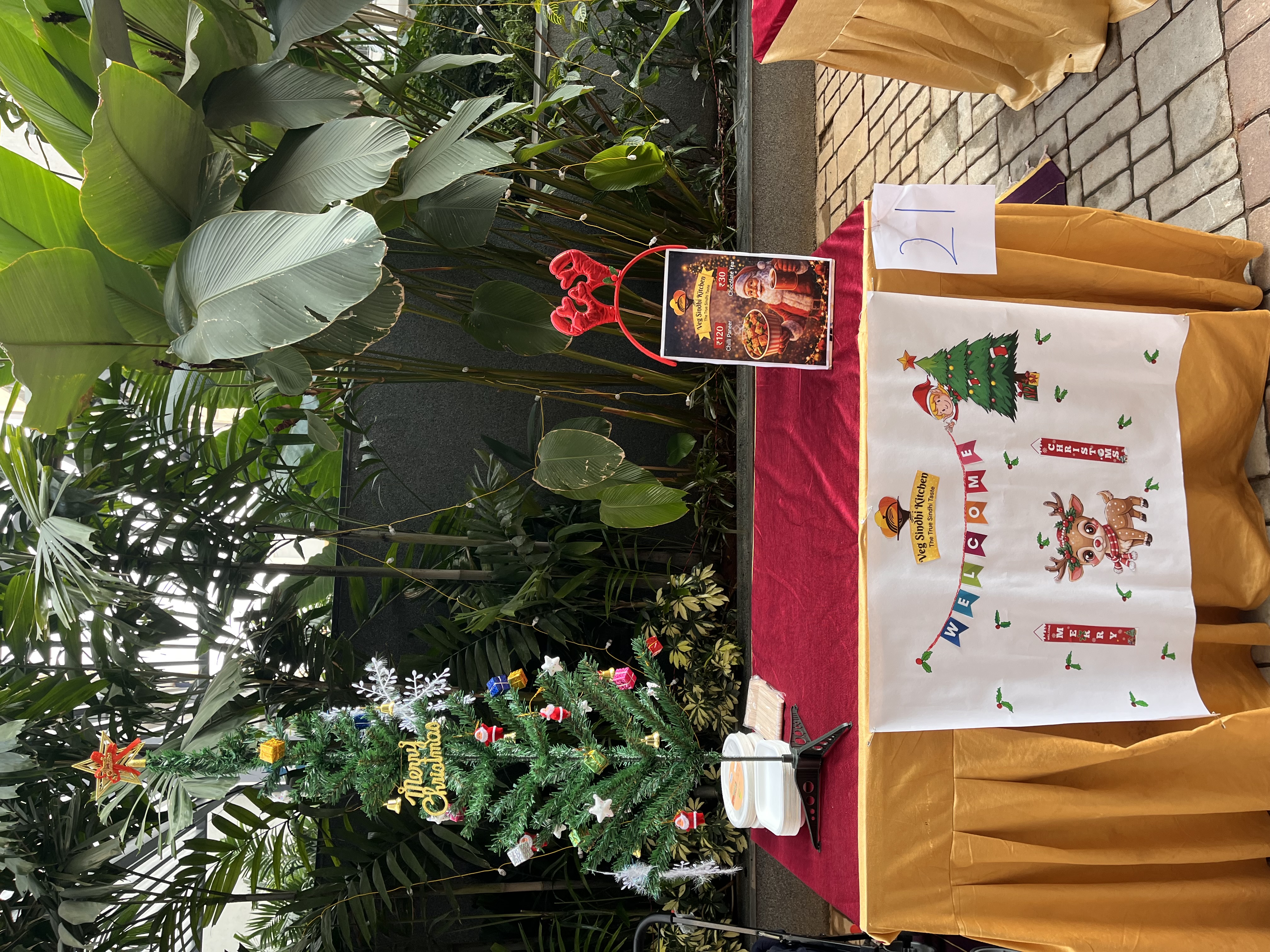Catering Setup 1
